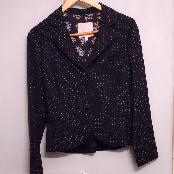 Rebecca Taylor Wool and Silk Jacket - Picture 1 of 9